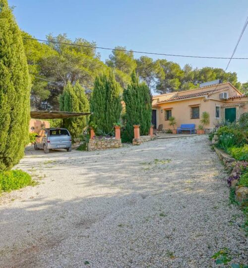 4 bedroom House in Javea