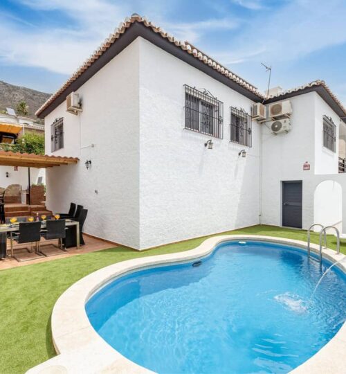 3 bedroom House in Benalmadena