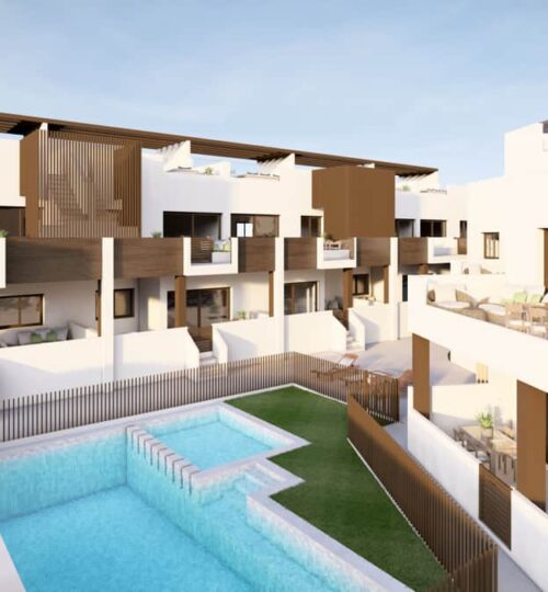 3 Bedrooms Apartment in Costa Blanca