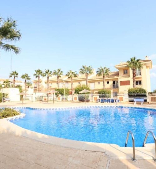 2 Bedrooms Apartment in Costa Blanca