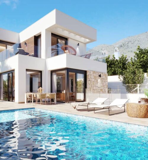 4 Bedrooms House in Costa Blanca