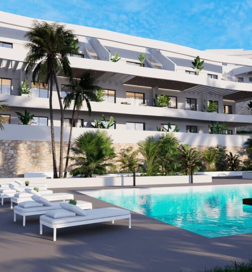 2 Bedrooms Apartment in Costa Blanca